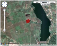 8763m² near Sorogari - Google Maps view